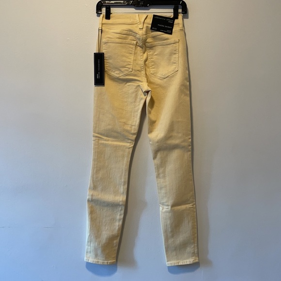 NWT Veronica Beard Maera High-Rise Skinny Jeans, Sz 25/0 - Picture 8 of 10